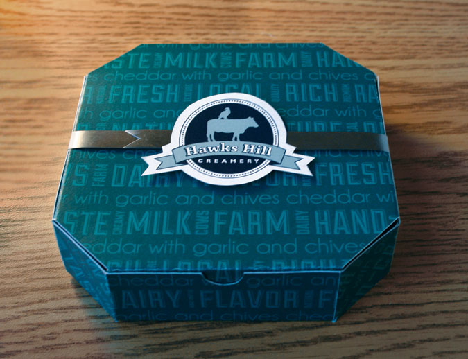 Renae Hunter | Hawks Hill Creamery Packaging