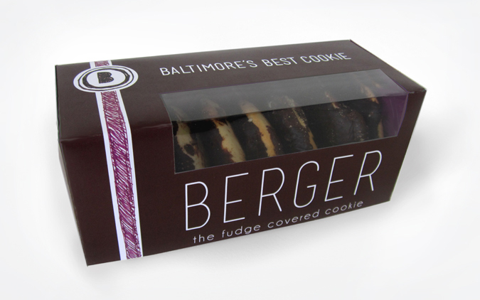 Renae Hunter | Berger Cookie Packaging