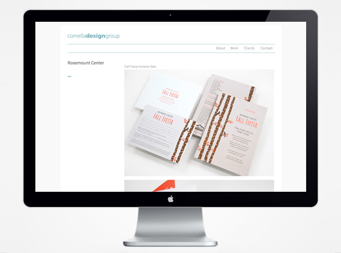 Renae Hunter | Comella Design Group Website