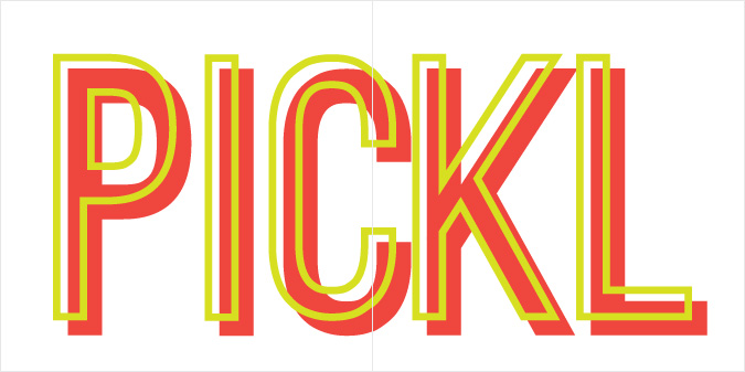 Renae Hunter | The Dill Pickle book design